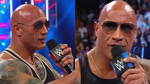 The Rock sends a four-word message to popular WWE personality whose video went viral on social media