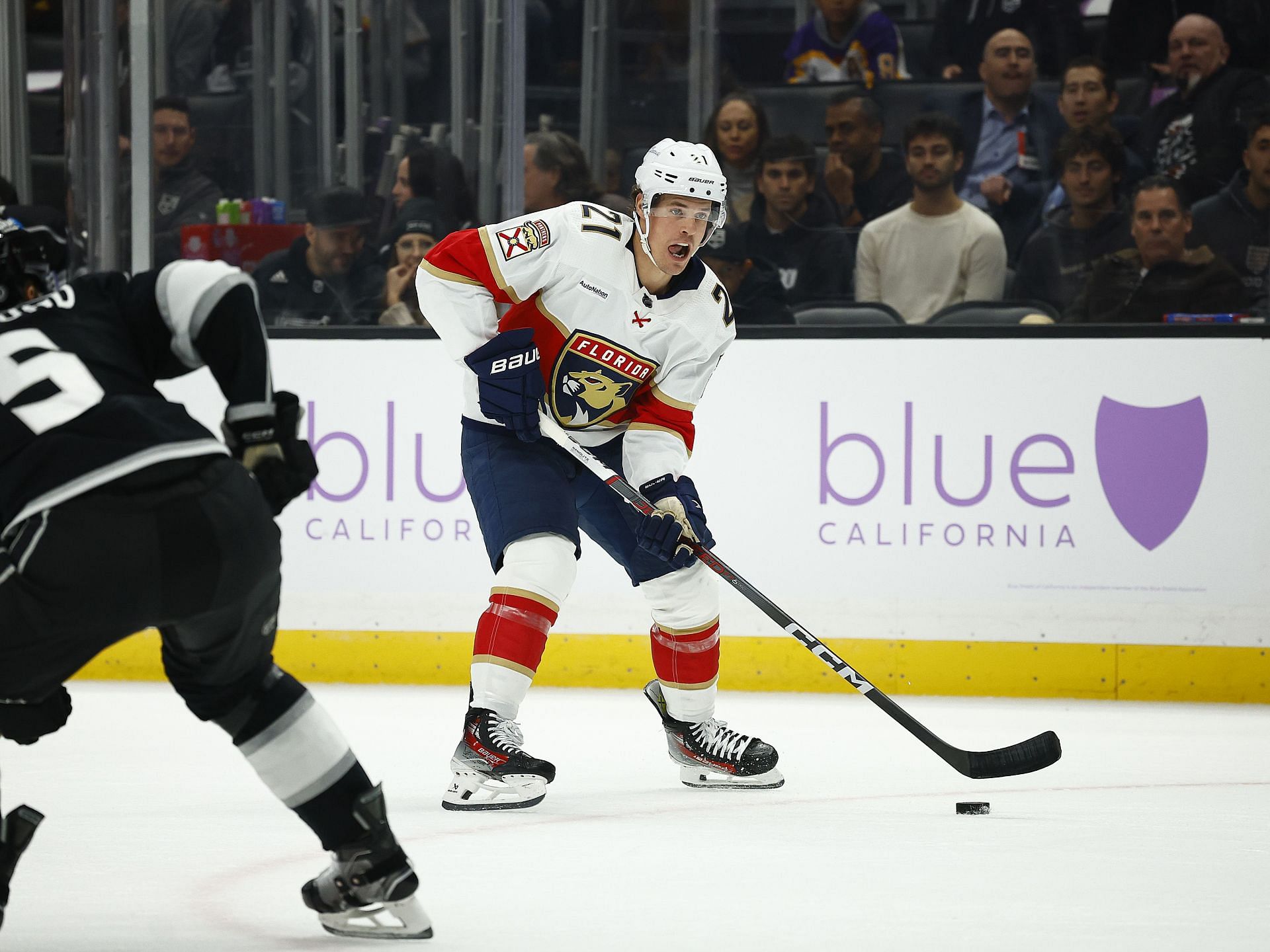 Florida Panthers v Los Angeles Kings