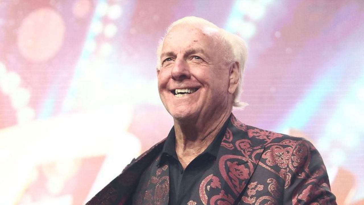 Ric Flair was the star attraction on AEW Collision