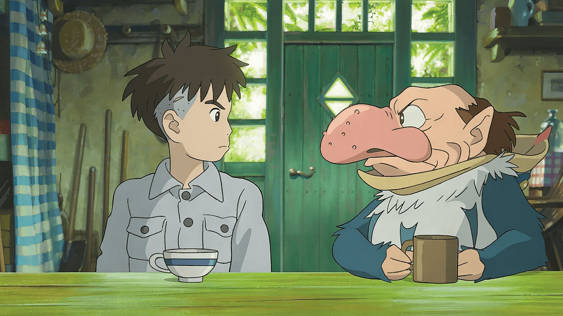 The Boy and The Heron (Image via Studio Ghibli)