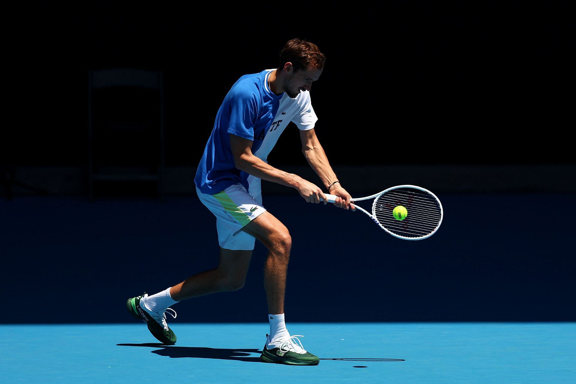 Daniil Medvedev at the 2024 Australian Open.