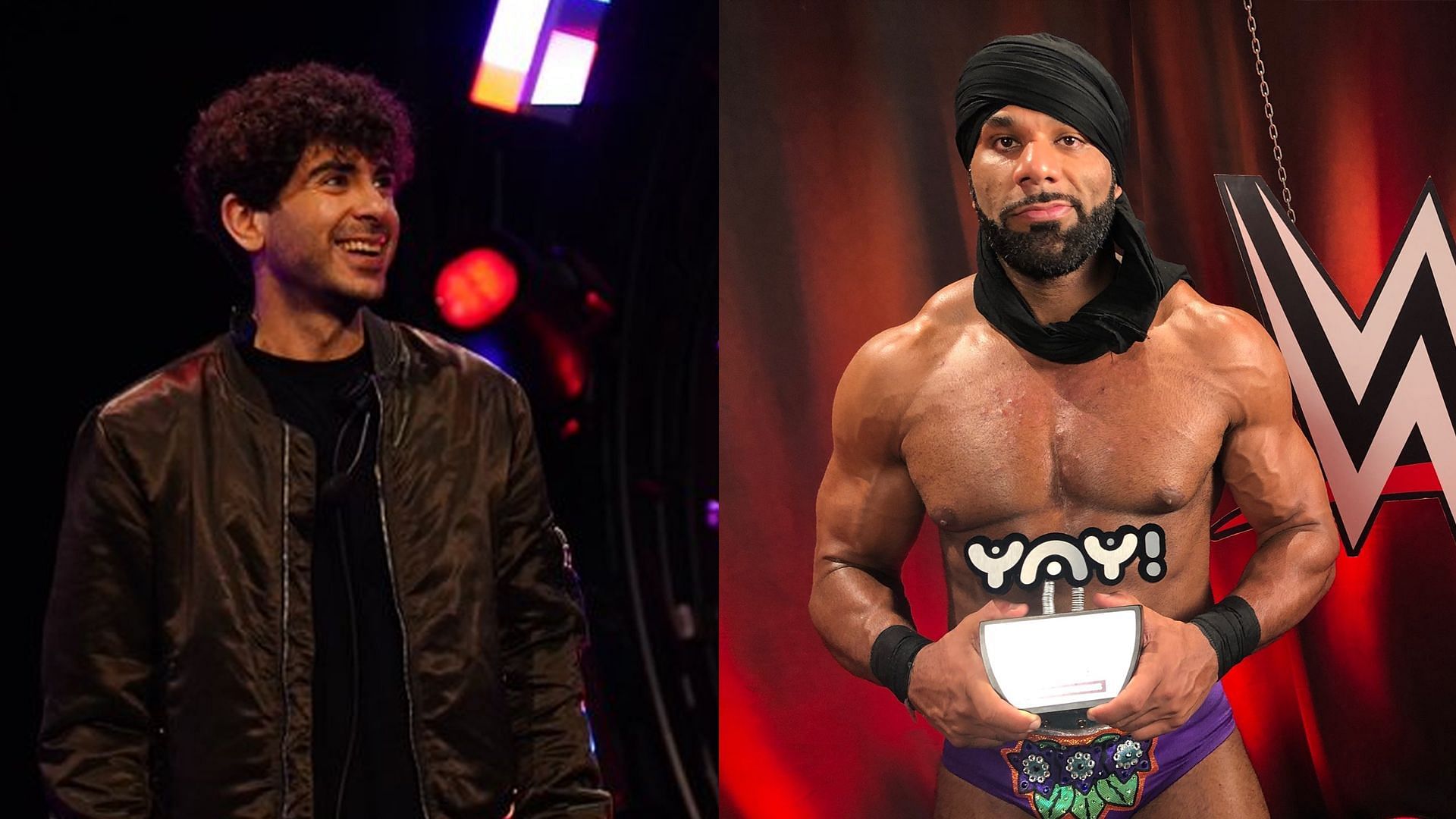 Tony Khan and Jinder Mahal were involved in a recent social media exchange