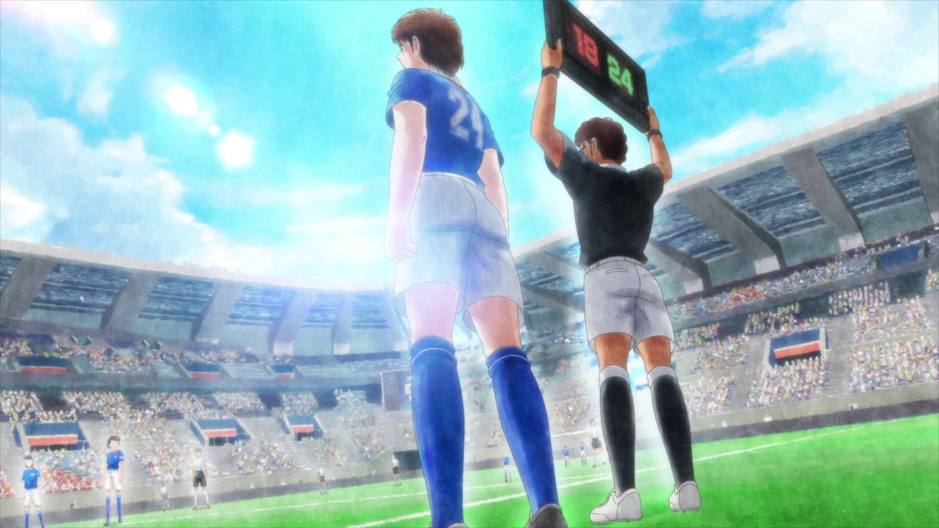 Captain Tsubasa episode 17 (Image via Studio Kai).