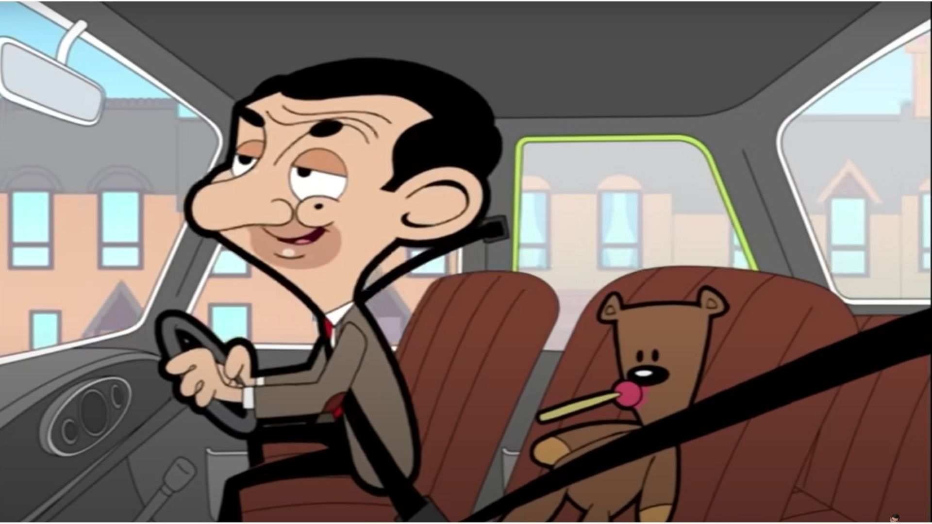 Expect Mr Bean to continue with his antics (Image via YouTube@Mr Bean)