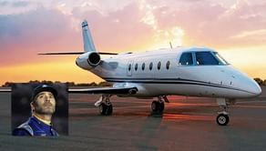 5 NASCAR Cup Series drivers and their swanky private jets