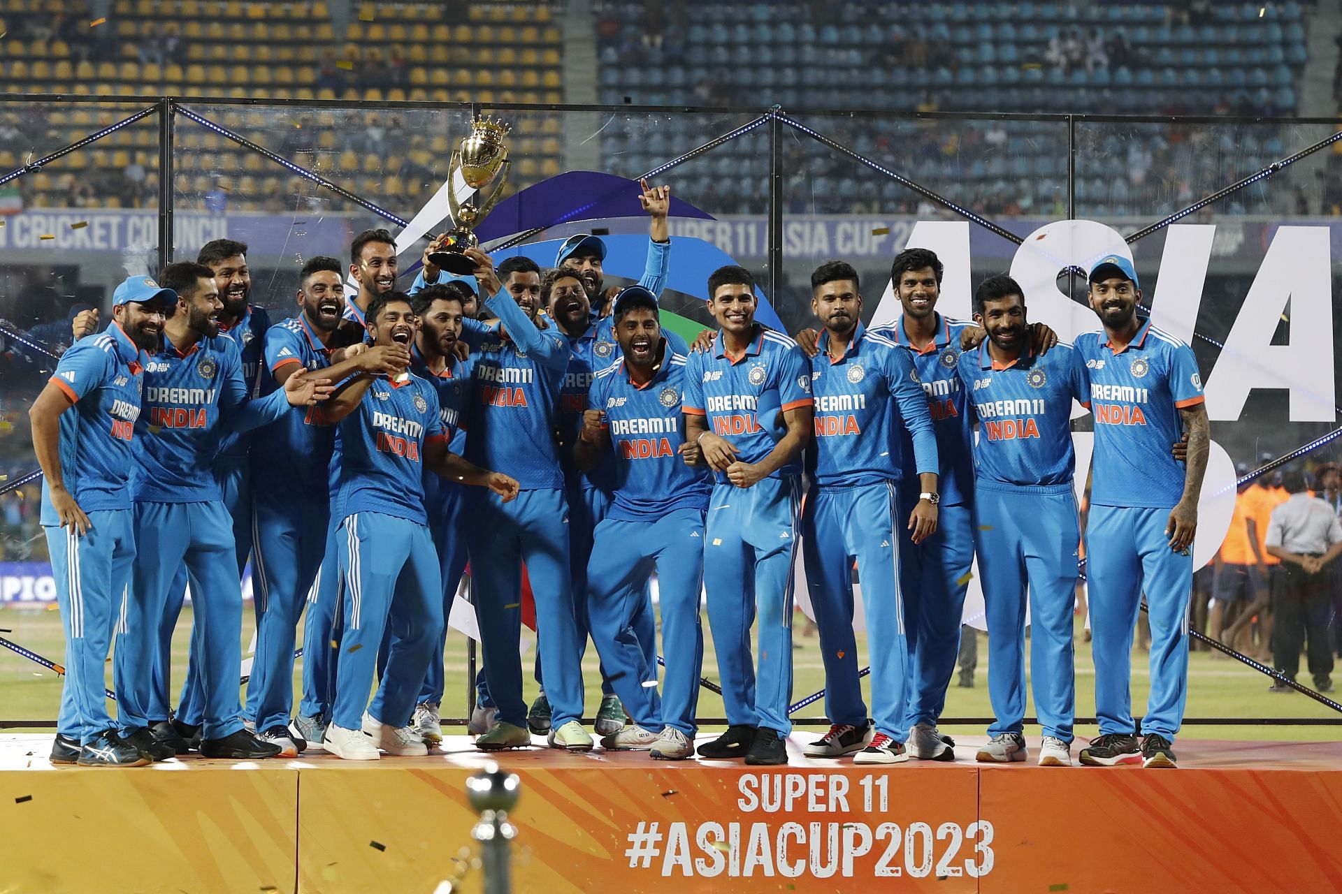 India v Sri Lanka - Asia Cup Final
