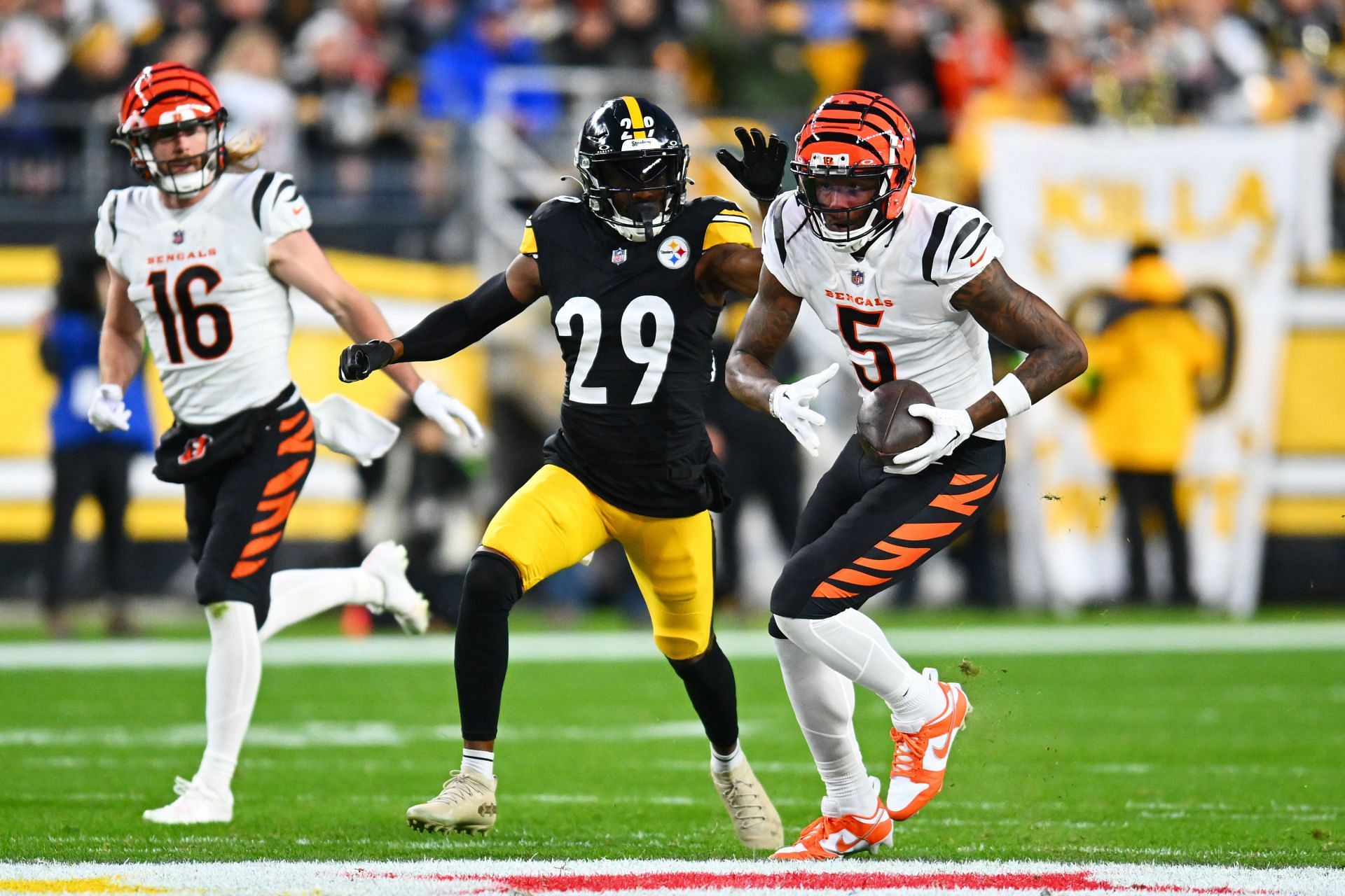 Cincinnati Bengals v Pittsburgh Steelers