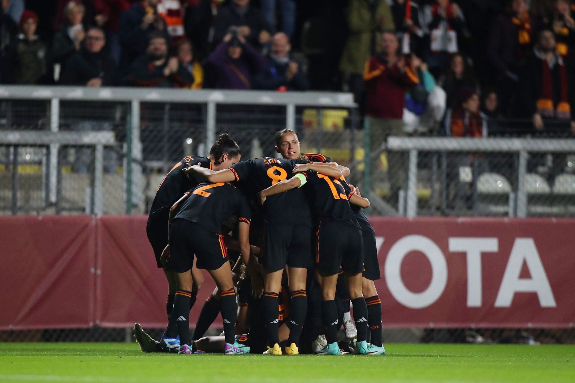 AS Roma v AFC Ajax: Group C - UEFA Women