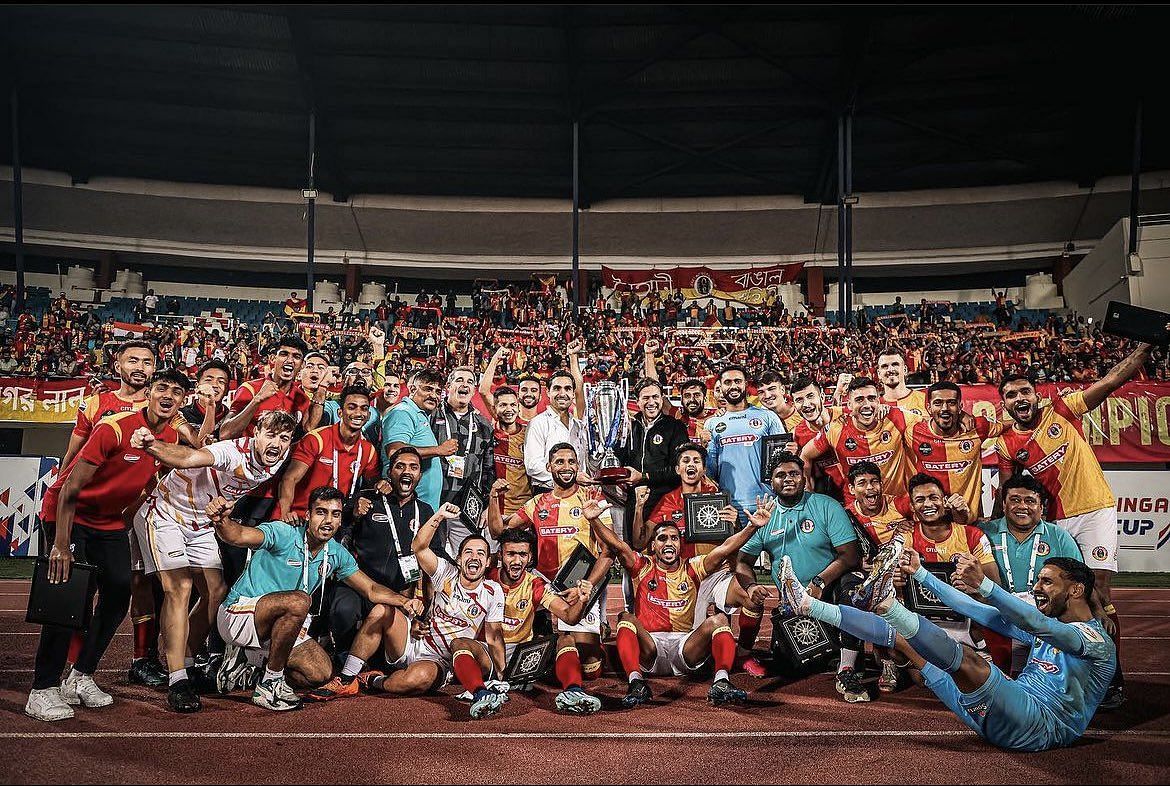 East Bengal ended their 12-year-long trophy drought with the Super Cup victory.