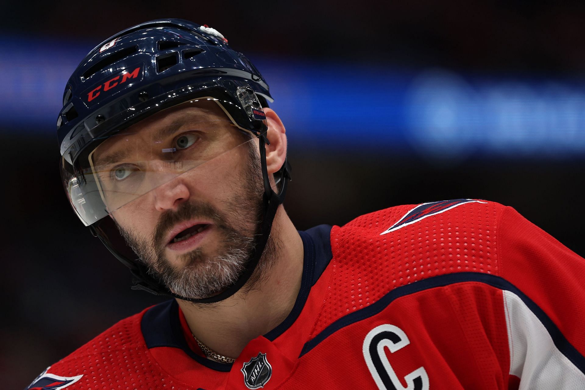  Washington Capitals' Alex Ovechkin 