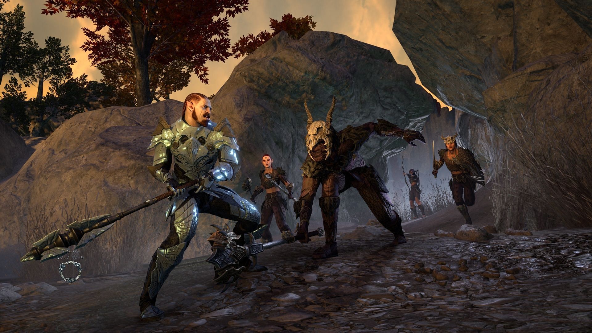 These new areas look gorgeous in ESO (Image via Zenimax Online Studios)