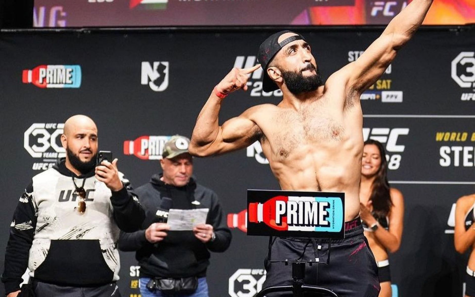 Belal Muhammad receives criticism for his social media post