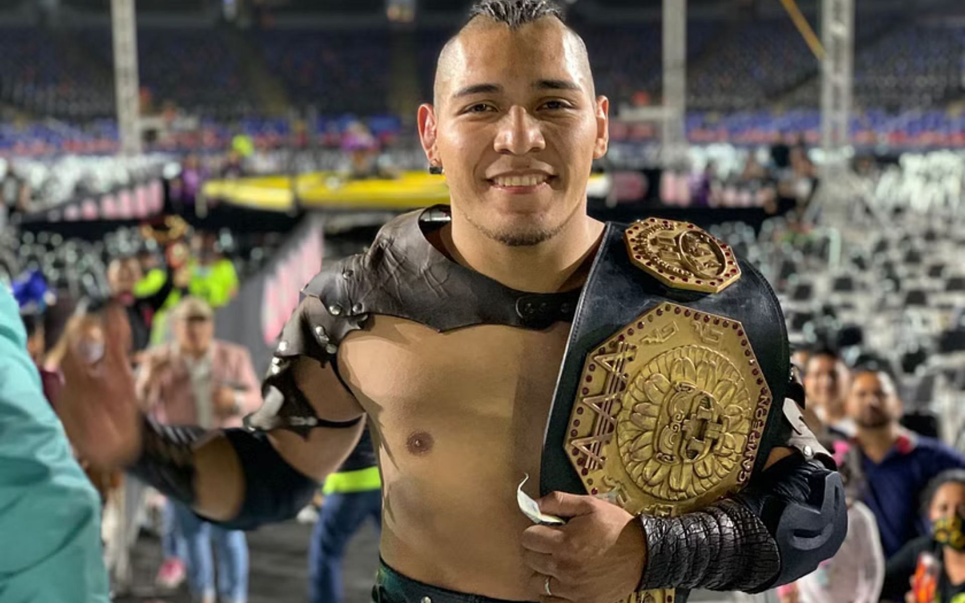 Current AAA Champion El Hijo del Vikingo