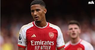 "Try to run past him, he’ll just go: ‘Nah, you stay there’" - Ex-Arsenal star claims nobody can get the ball off William Saliba