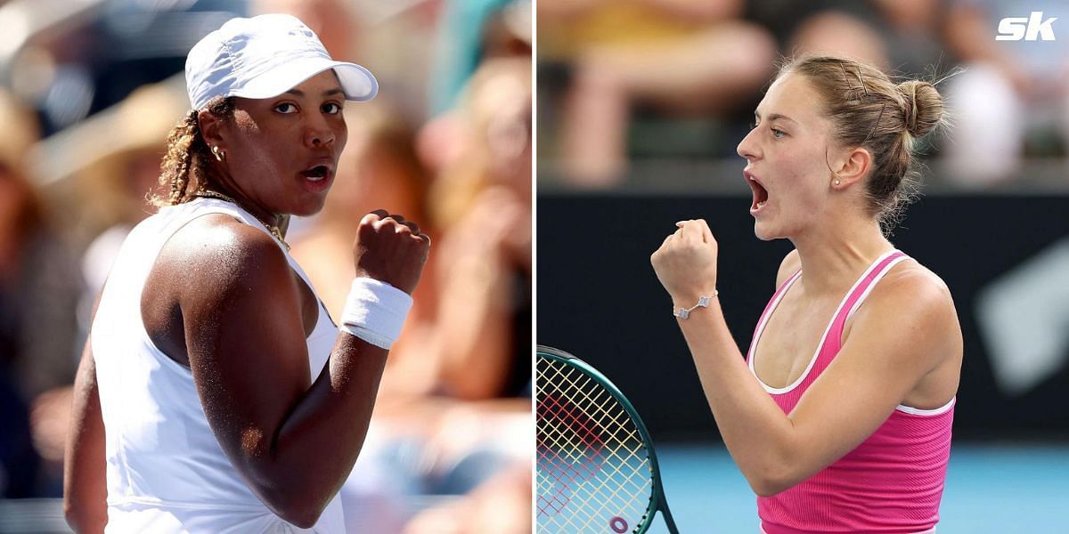 Taylor Townsend vs Mara Kostyuk is one of the second-round matches at the 2024 Adelaide International.