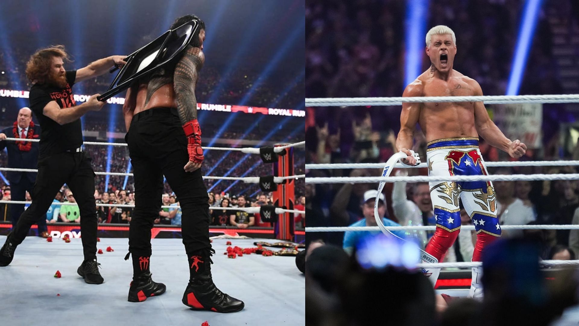 wwe royal rumble 2023 best moments