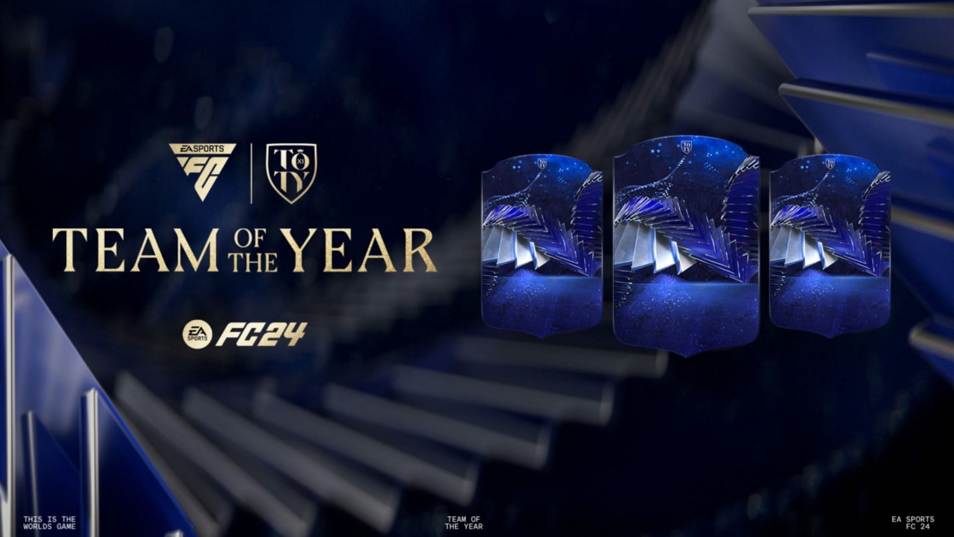 FC Mobile is highly likely to get TOTY as well (Image via EA Sports)