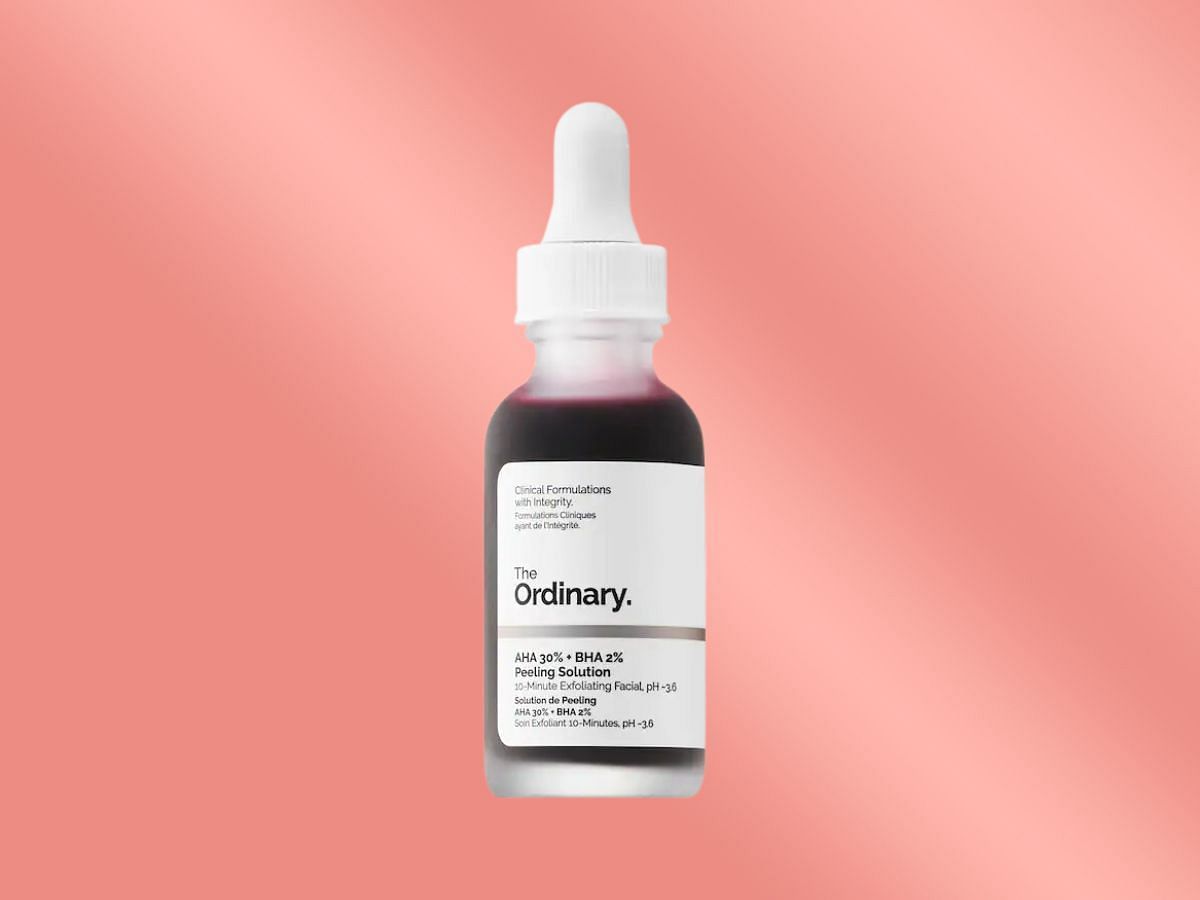 The Ordinary AHA 30% + BHA 2% Exfoliating Peeling Solution (Image via Sephora)