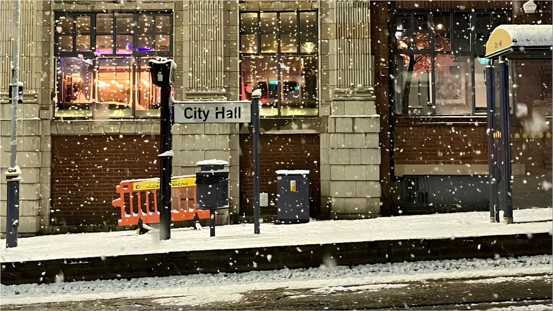 UK Snow Videos of snowfall in London go viral as Met Office forecasts