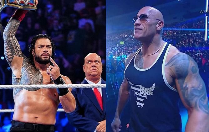 3 बड़े WWE इवेंट्स जिनमें Roman Reigns vs The Rock ड्रीम मैच देखने को मिल सकता है