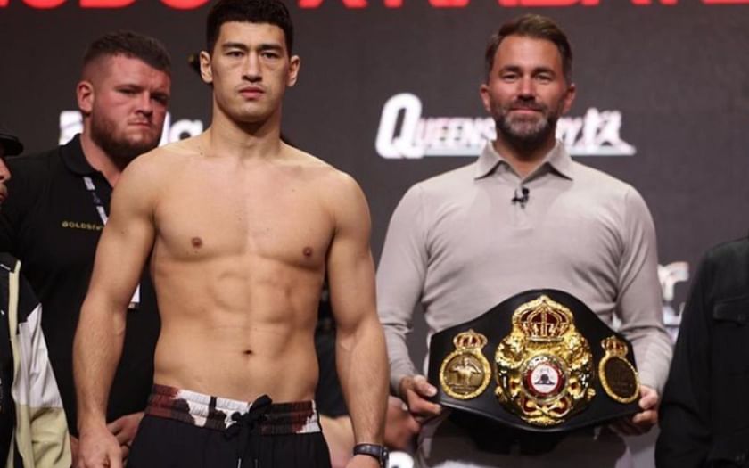 Dmitry Bivol next fight "Goal for me is undisputed" Dmitry Bivol