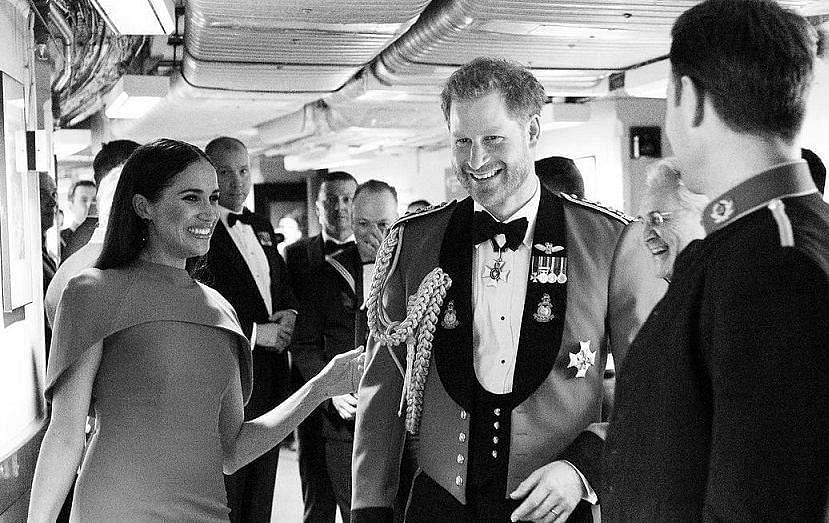 Source: Official Instagram Account of The Duke and Duchess of Sussex