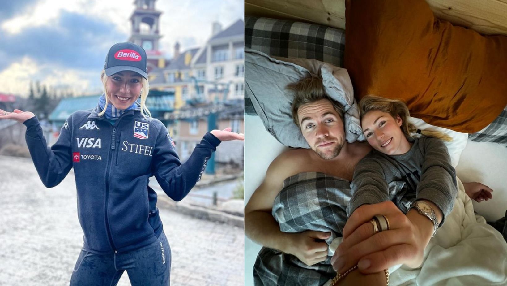 Mikaela Shiffrin is attending rehab with her boyfriend Alexsander Kilde after her crash in Italy 