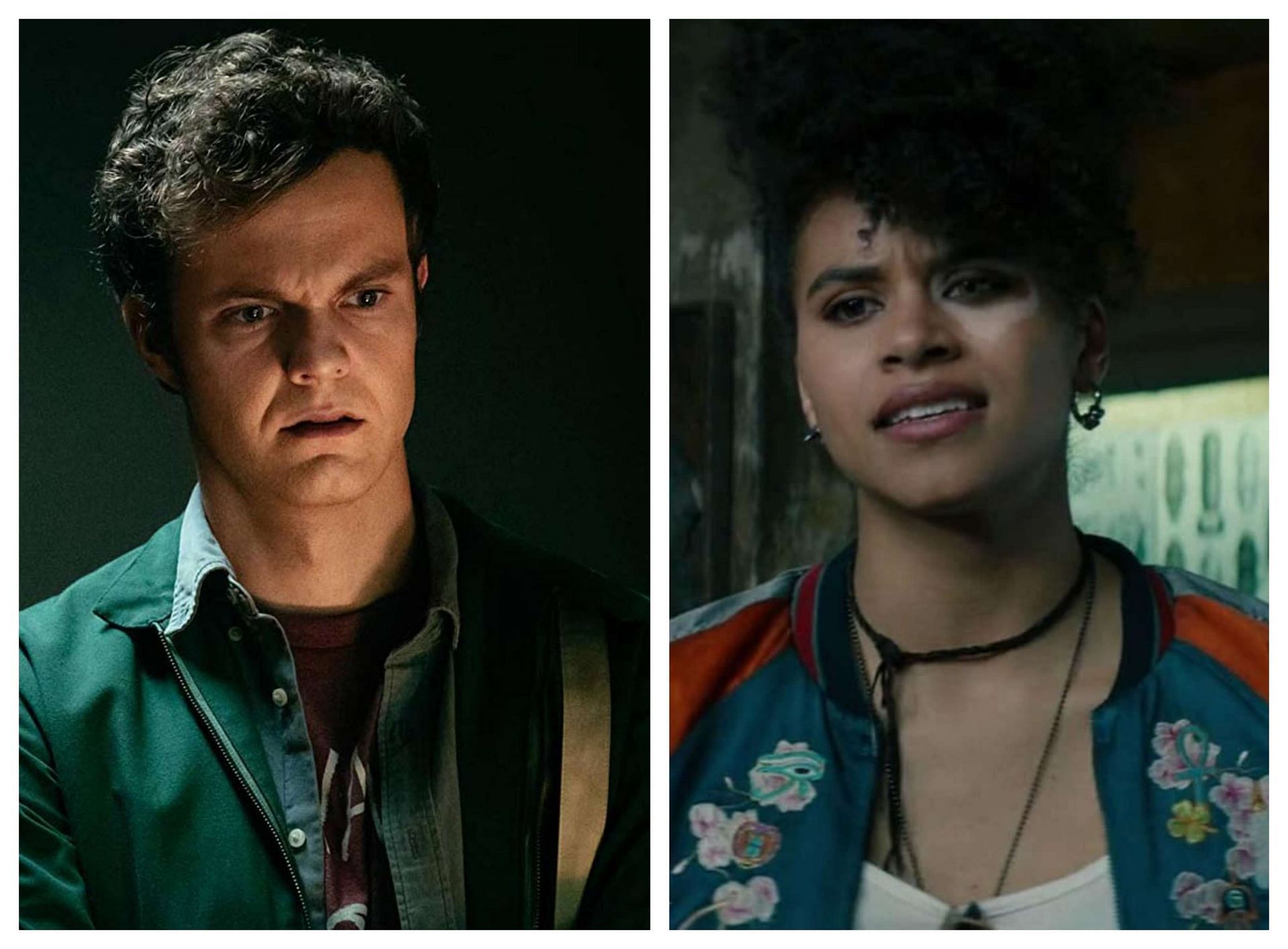 Jack Quaid and Zazie Beetz (Image via Marvel/Amazon Prime)