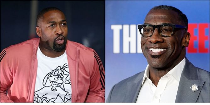 'Cash means yes': Gilbert Arenas hilariously dismisses Shannon Sharpe's words of advice on consent citing his NBA experiences