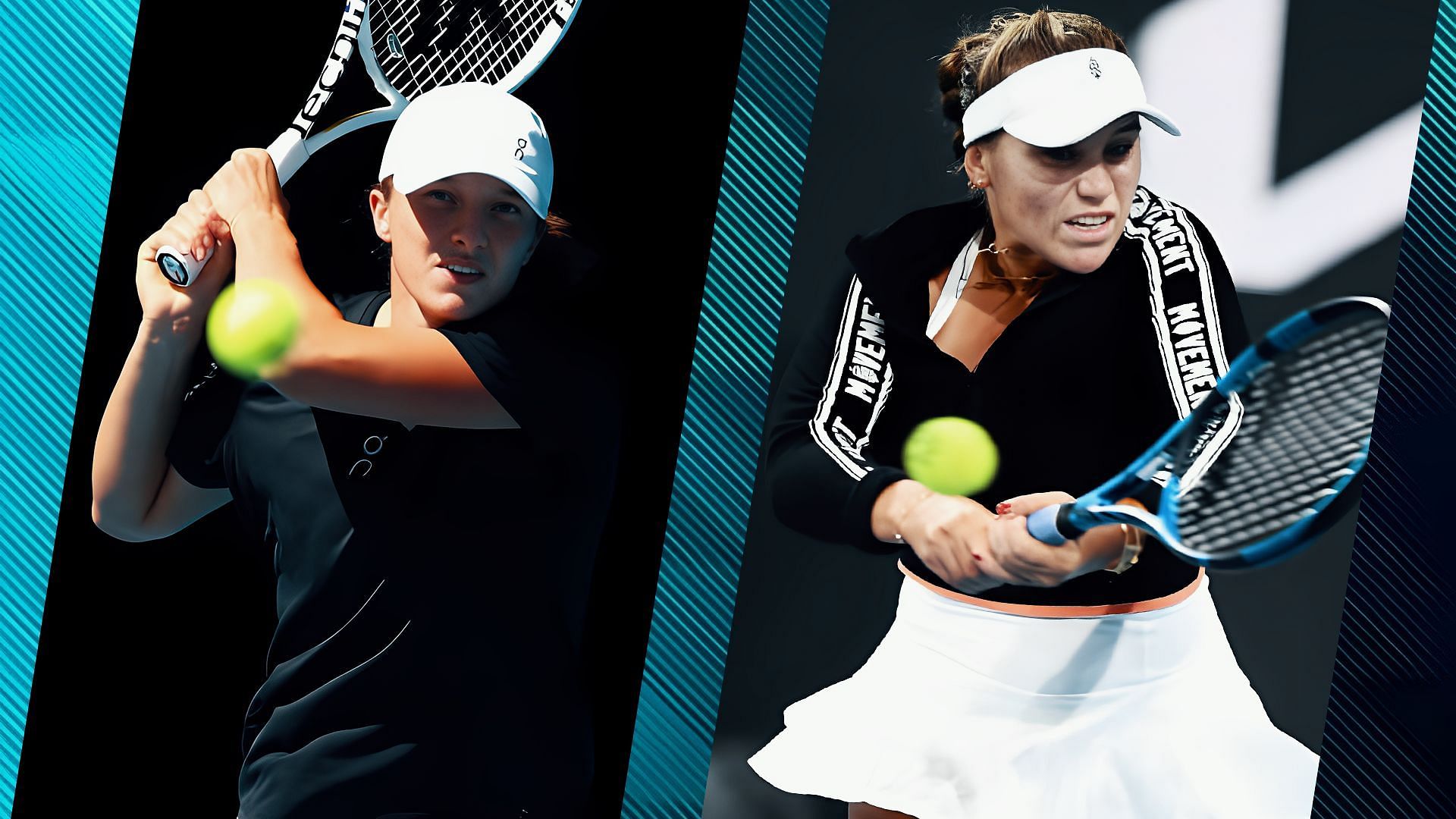 Australian Open 2024 Iga Swiatek vs Sofia Kenin preview, headtohead