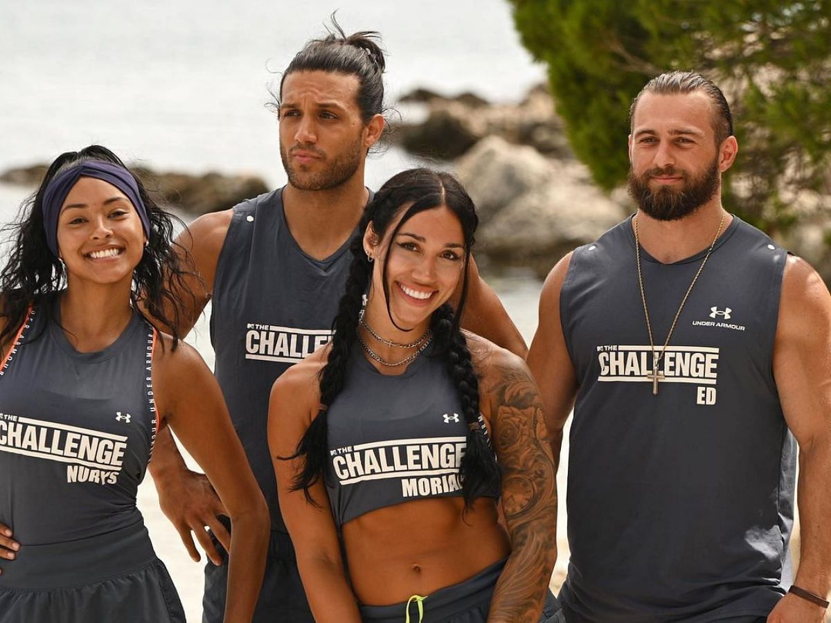 The Challenge Season 39 on MTV (Image via Instagram/@moriahjadea) 