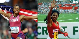 Sha'Carri Richardson vs Florence Griffith-Joyner: A look at how the 23-year-old compares with the world record holder