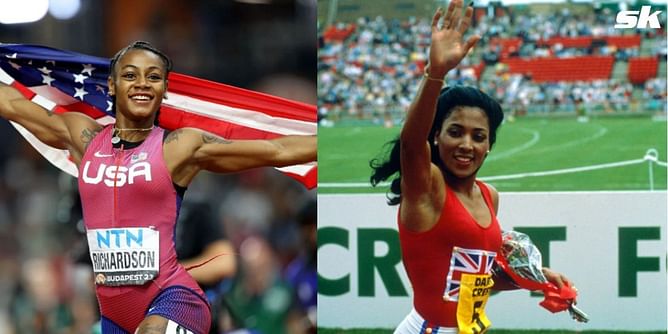 Sha'Carri Richardson vs Florence Griffith-Joyner: A look at how the 23-year-old compares with the world record holder