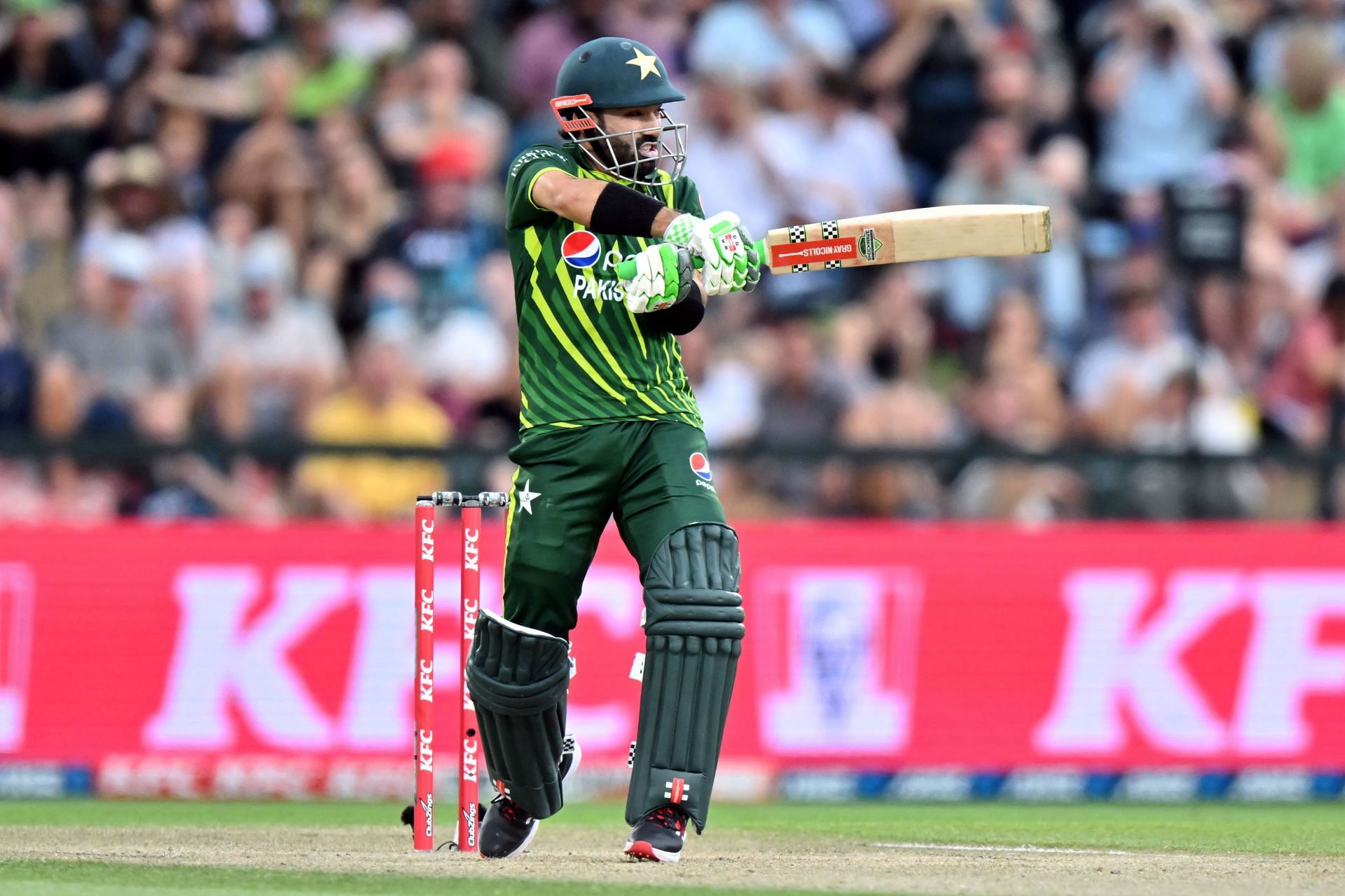 New Zealand v Pakistan - Men&#039;s T20 Game 4