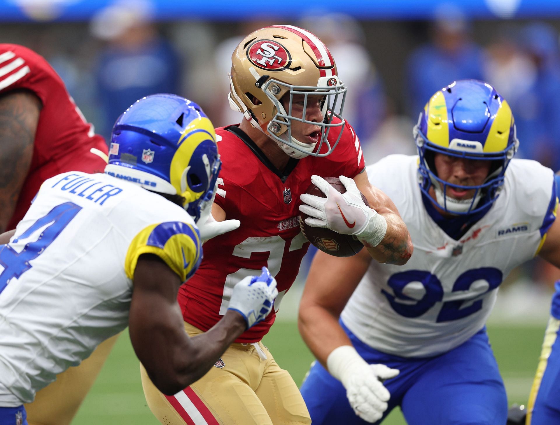 San Francisco 49ers v Los Angeles Rams will be broadcast live on FOX