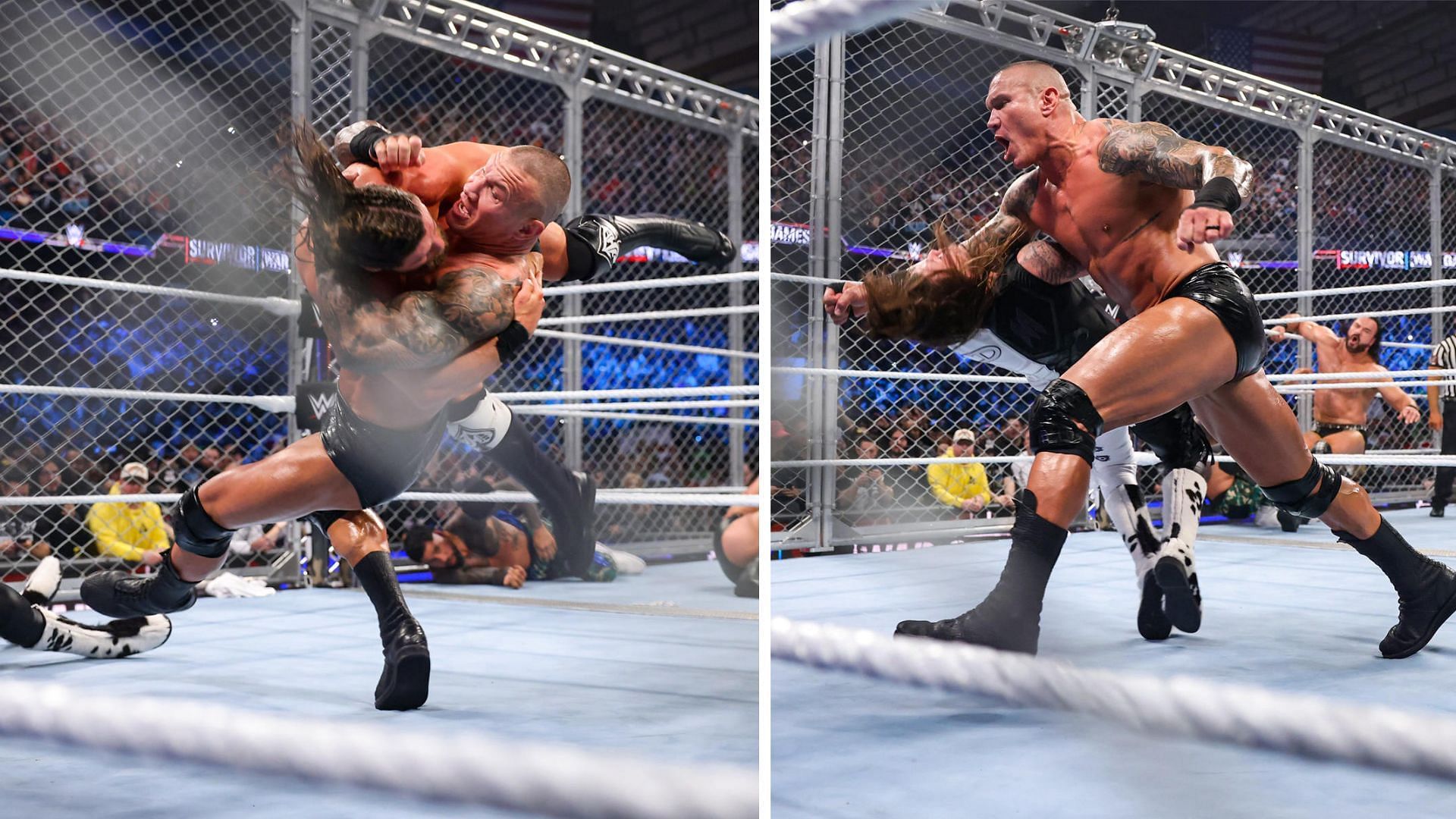 Randy Orton returned to WWE at Survivor Series: WarGames 2023 after almost two years of absence.