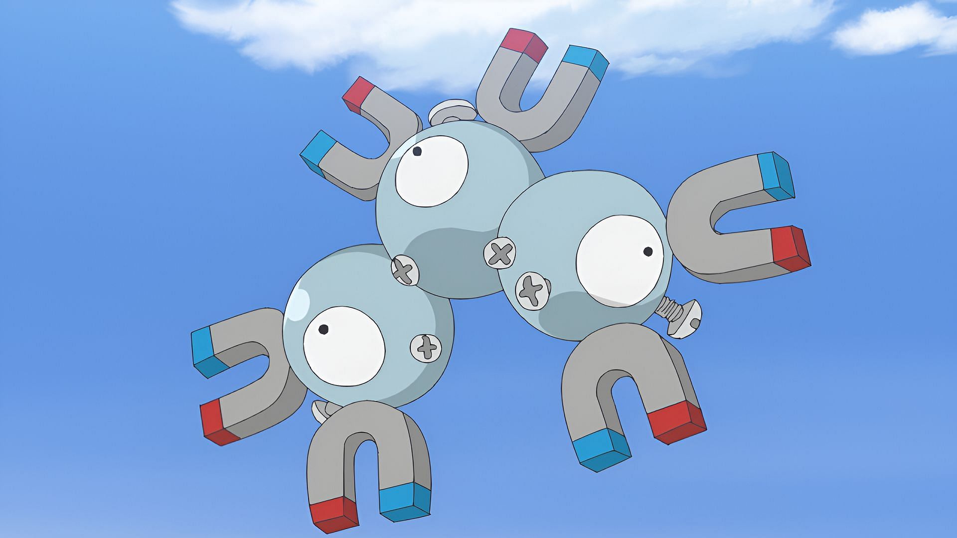 Magneton performs well against Pokemon Red and Blue&#039;s Water- and Flying-types (Image via The Pokemon Company)