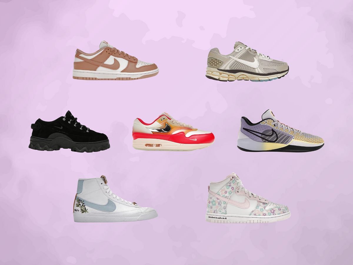 Best Nike sneakers for women for Valentine&rsquo;s Day (Image via Sportskeeda)