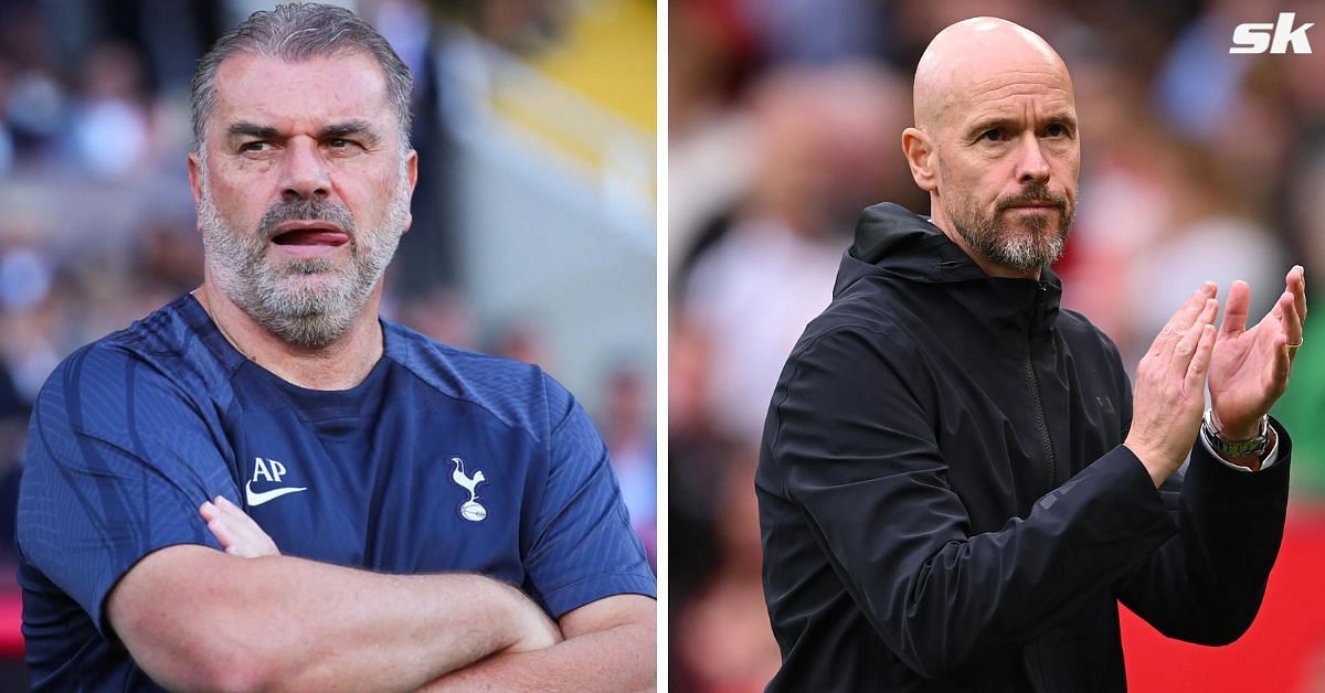 Both Ange Postecoglou and Erik ten Hag are currently in search of an attacker.
