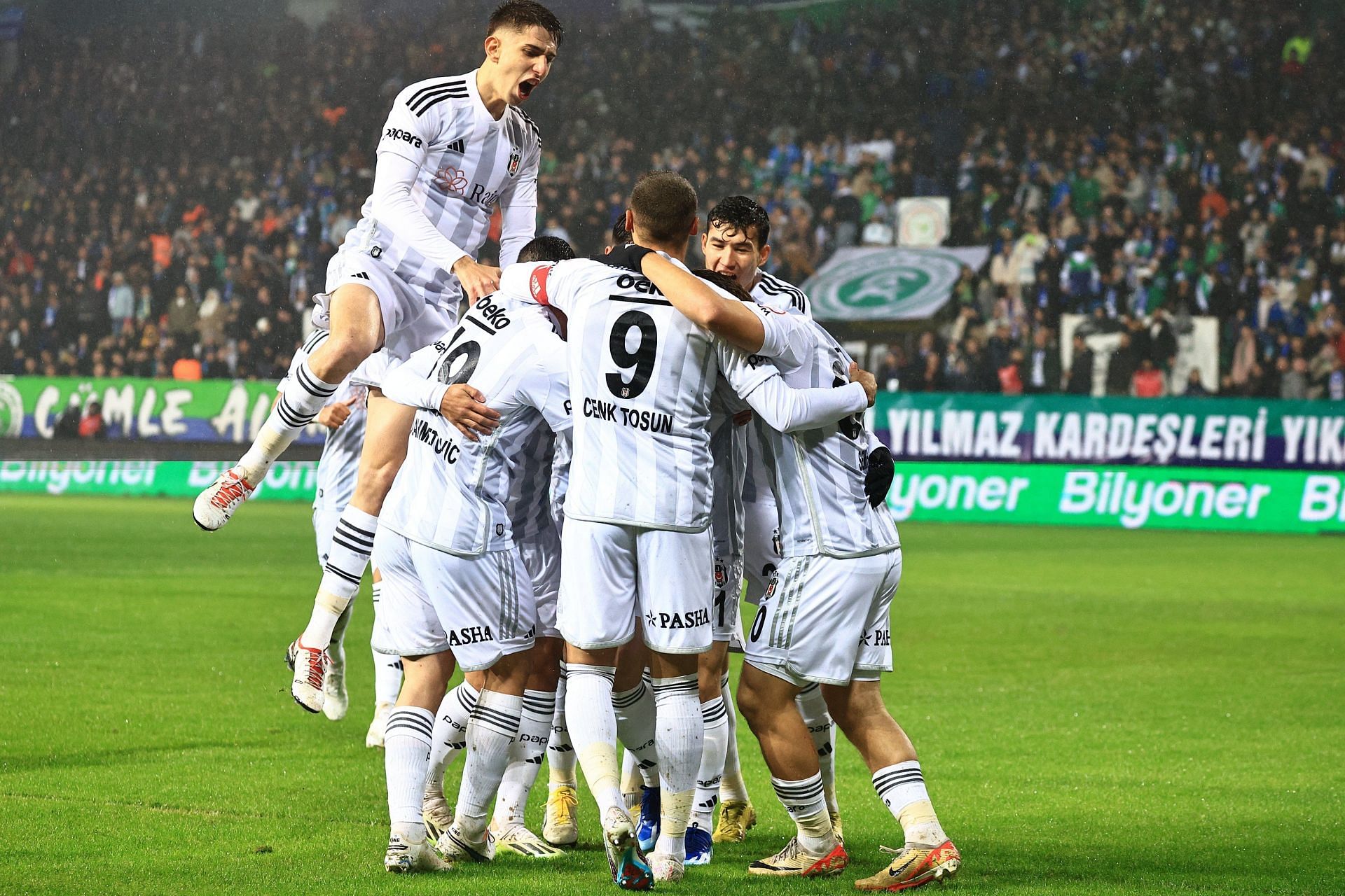 Besiktas host Eyup on Tuesday in the cup