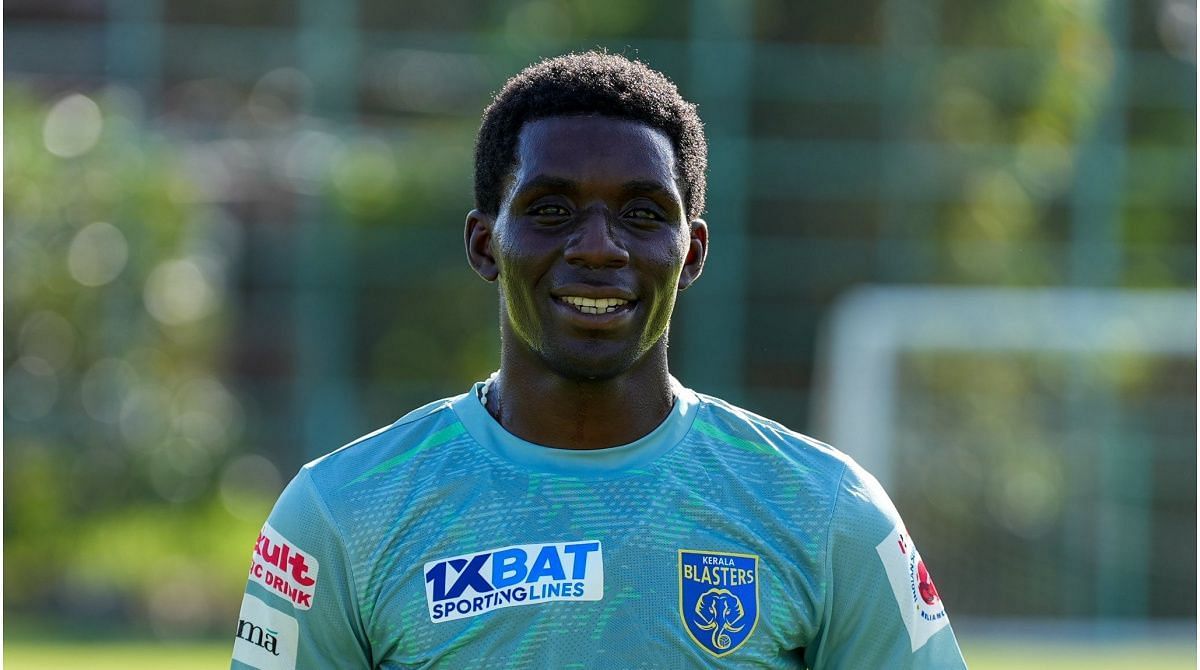 Kerala Blasters have recalled Nigerian forward Justine Emmanuel who was on his loan spell at Gokulam Kerala FC following the long-term injury to Kwame Peprah