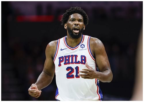 Joel Embiid (AP Photo/Nell Redmond)