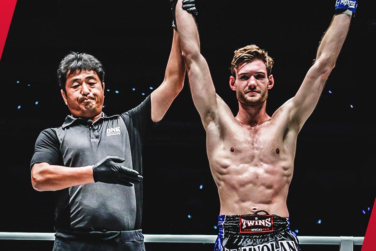 British striker Liam Nolan is ready for anybody as he resumes his ONE Championship campaign this week. -- Photo by ONE Championship
