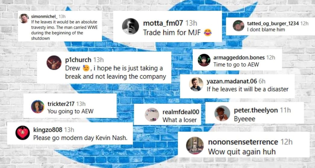 "Please go modernday Kevin Nash," "Byeeee" WWE Universe angry at 6