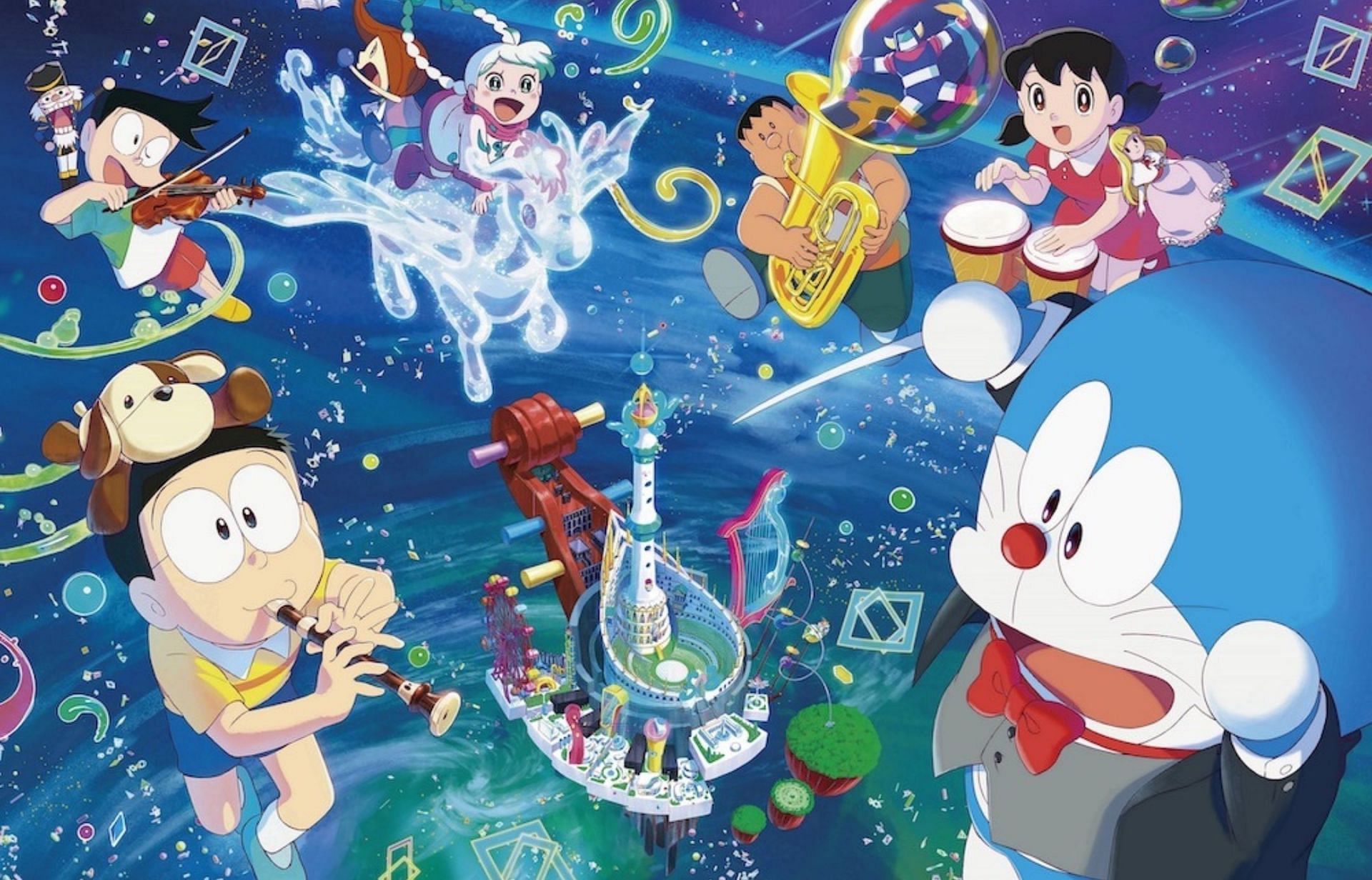 Doraemon 2024 film casts legendary Japanese singer and actor as guest voice actors