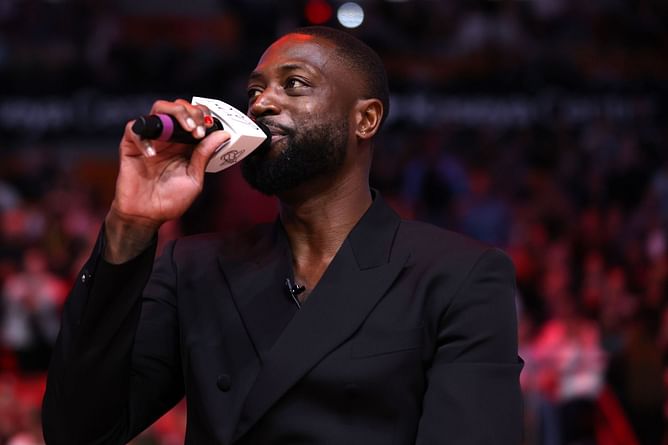 IN PHOTOS: Dwyane Wade scores more style points as he launches his second Versace eyewear collection