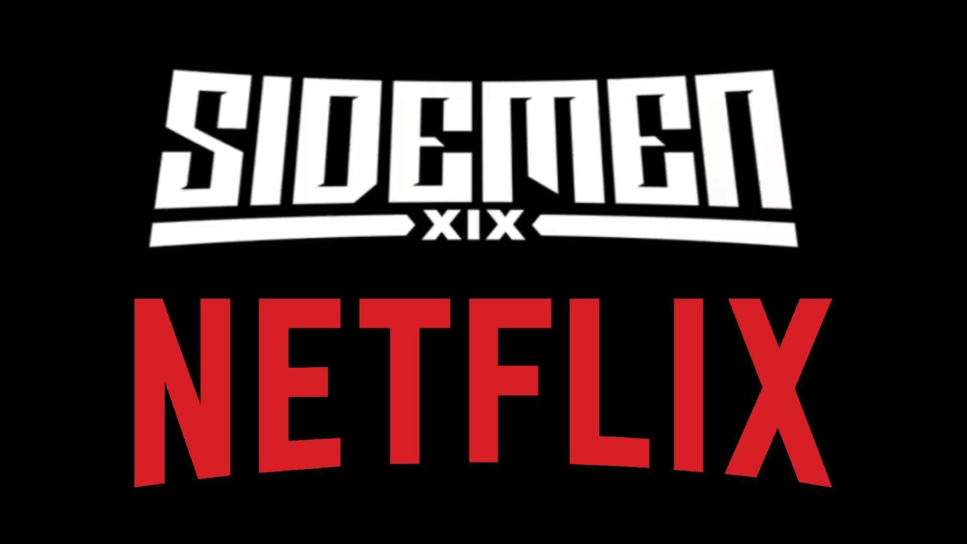 Sidemen have announced a show on Netflix, garnering excitement from fans (Image via Netflix and Sidemen)