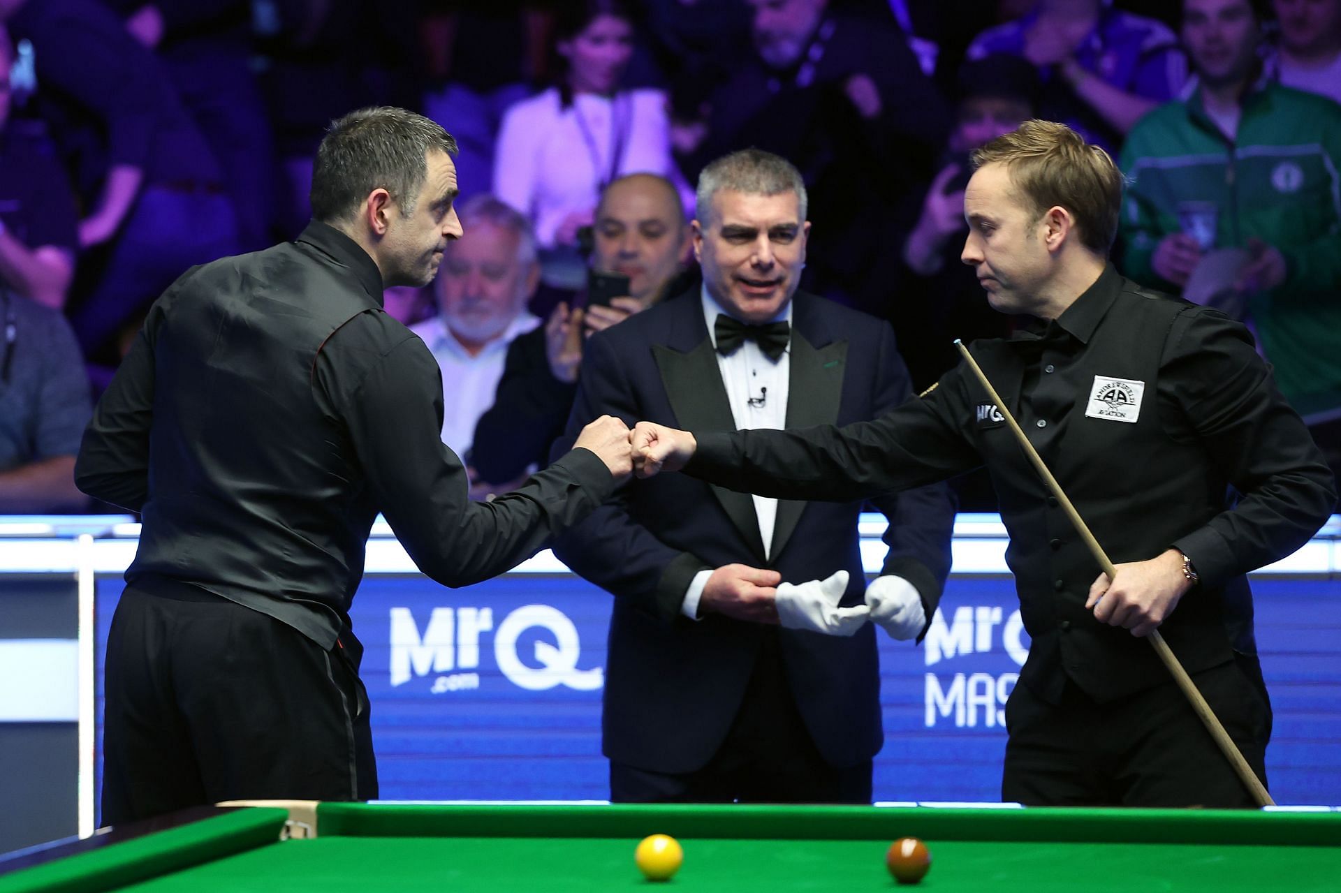 O&#039;Sullivan and Carter have a long-standing feud that began in 2018 (Image via Getty Images)