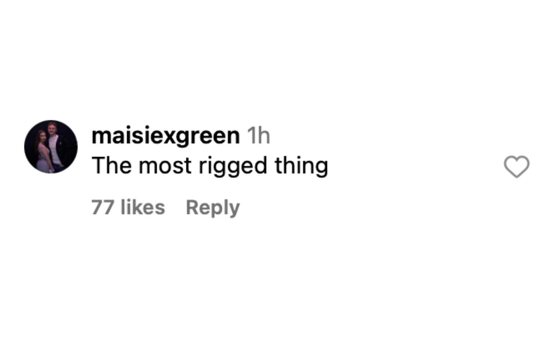 Fan reaction to Natasha Jonas defeating Mikaela Mayer [via @skysportsboxing on Instagram]