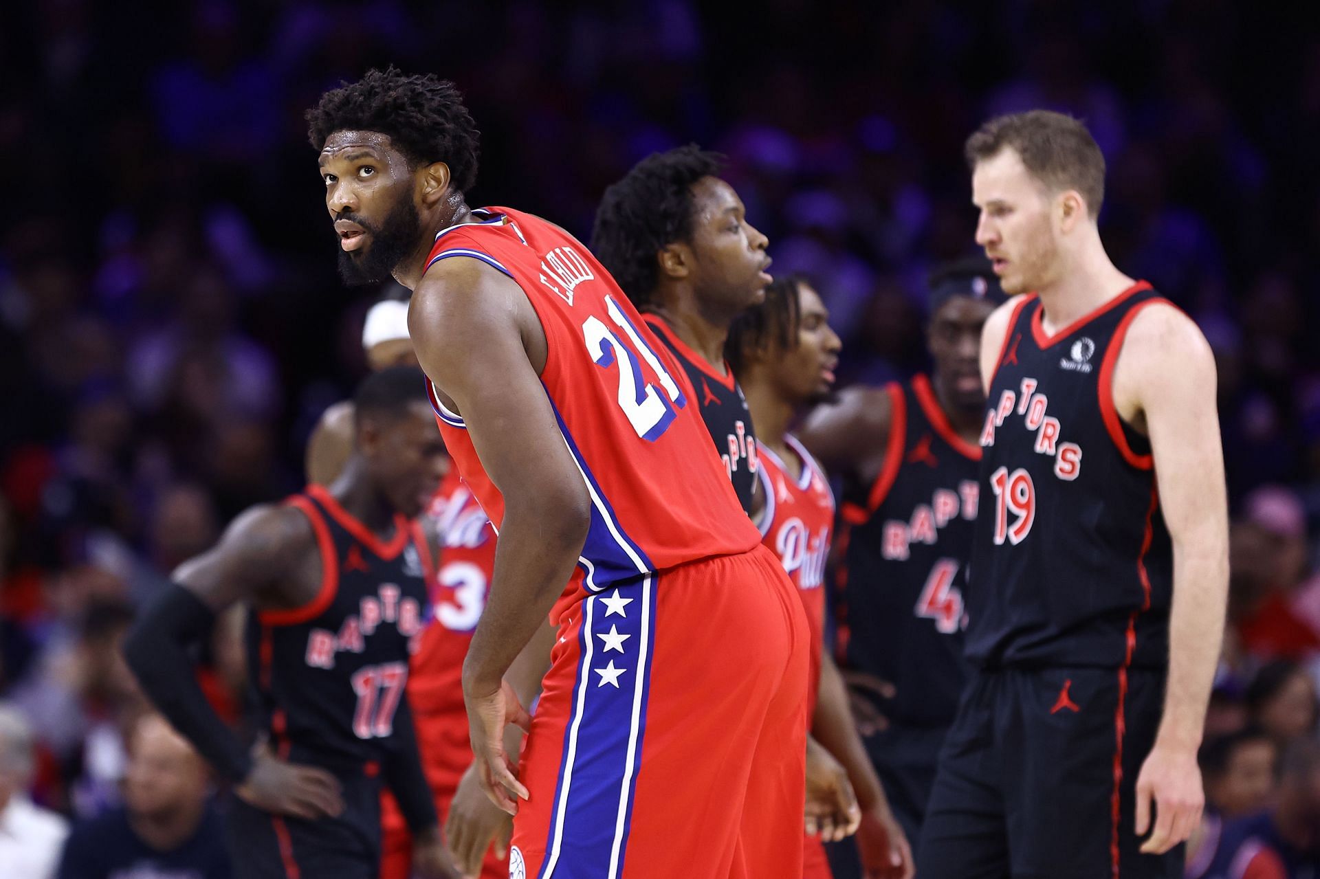 Toronto Raptors v Philadelphia 76ers